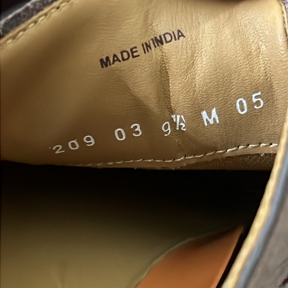 Cole‎ Haan Grand OG Men Sz 9.5 Leather Moccasins Loafers - Picture 10 of 10